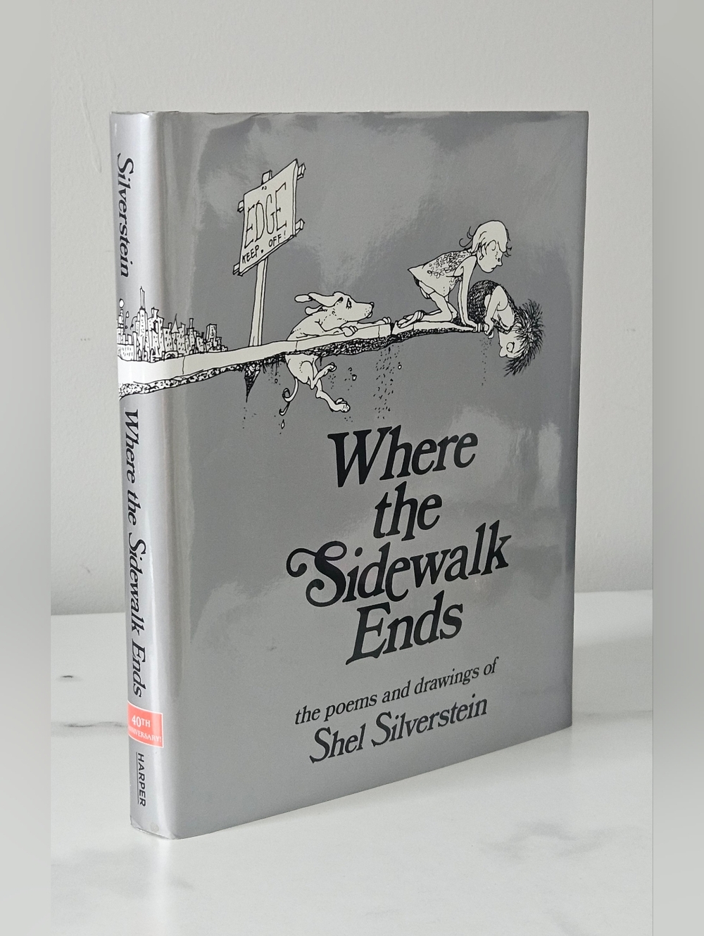 "Where the Sidewalk Ends" by Shel Silverstein NWOT